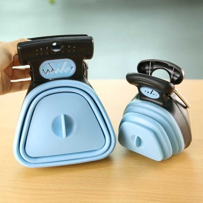 Dog Pet Foldable Poop Scooper With Roll bags cleaner