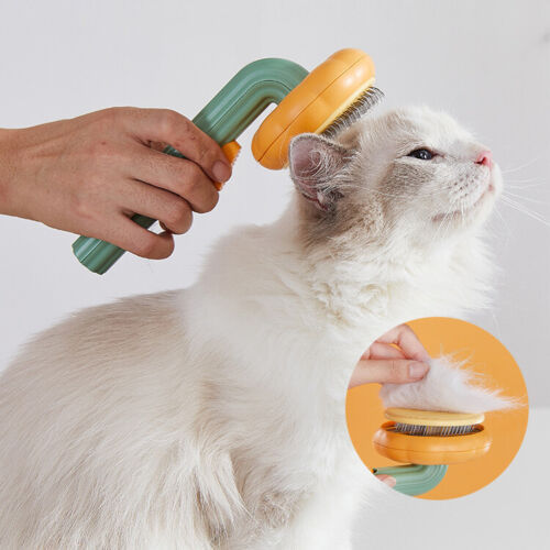 Pet Brush, Pet Grooming Cleaning Brush For Dogs Cats, Cat Brush Removes Loose Hair