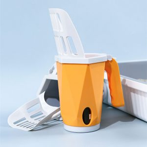 QuickClean Cat Litter Scoop with Waste Filter
