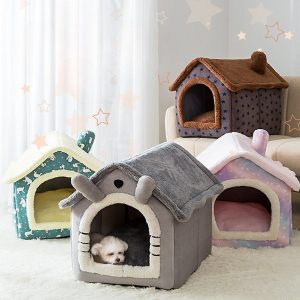 Pet Dog & Cat House & bed
