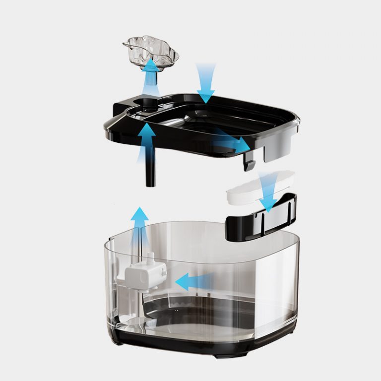 Pet Water Fountain water dispenser